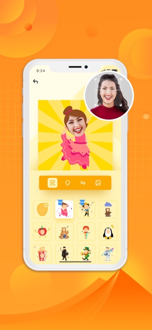 Face GifZone -Fancy Gif Reader(圖1)-速報App