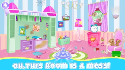 screenshot of Princess House Cleaning Fun 2