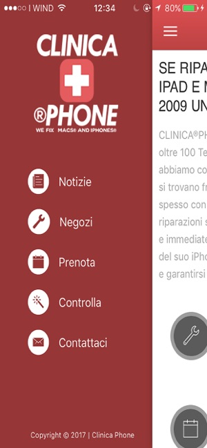 Clinica Phone