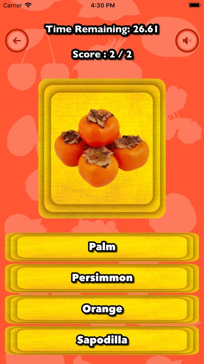 Guess the Fruit - English screenshot-3