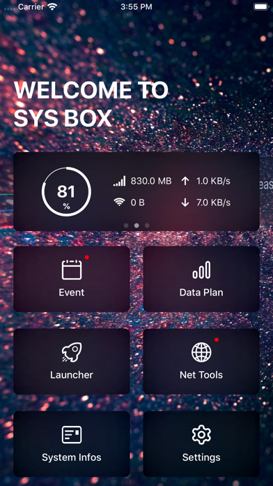 SYS BOX screenshot 3