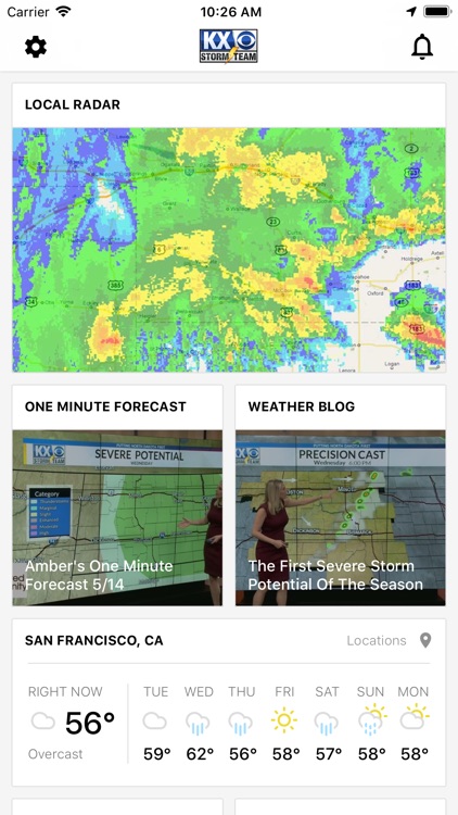 KX Storm Team - ND Weather