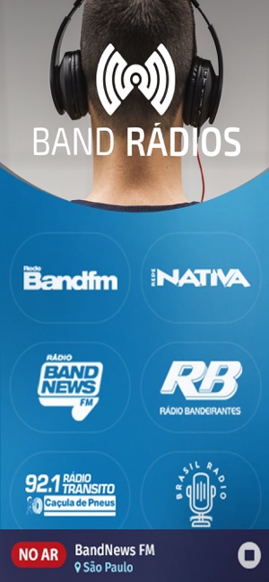 Band Radios(圖1)-速報App