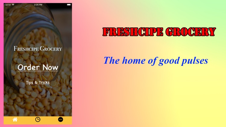 Freshcipe Grocery