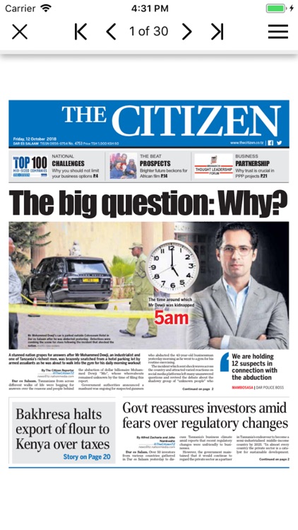 The Citizen Epaper App