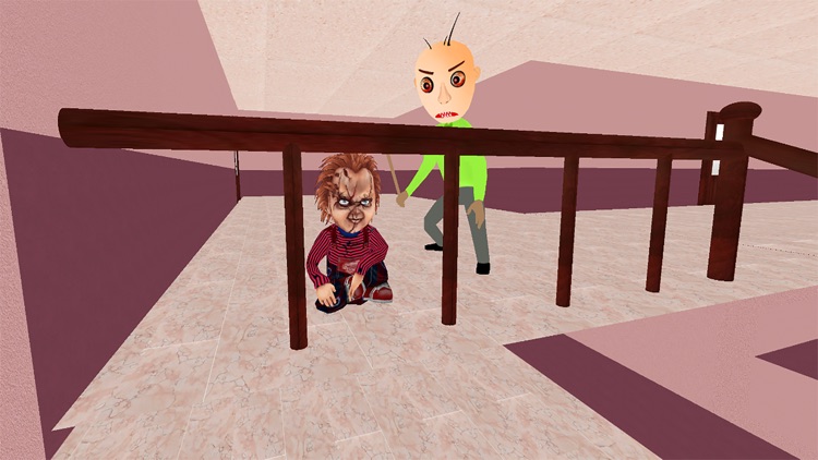 Education Basics Scary Teacher screenshot-8