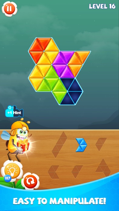Blockdom: Hexa,Triangle,Square screenshot 2