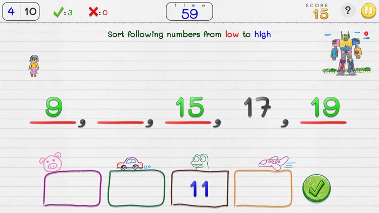 Math Game collection for You screenshot-3