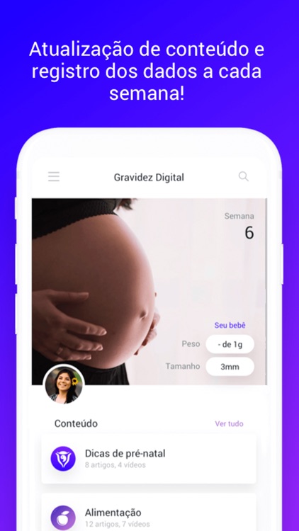 Gravidez Digital screenshot-3