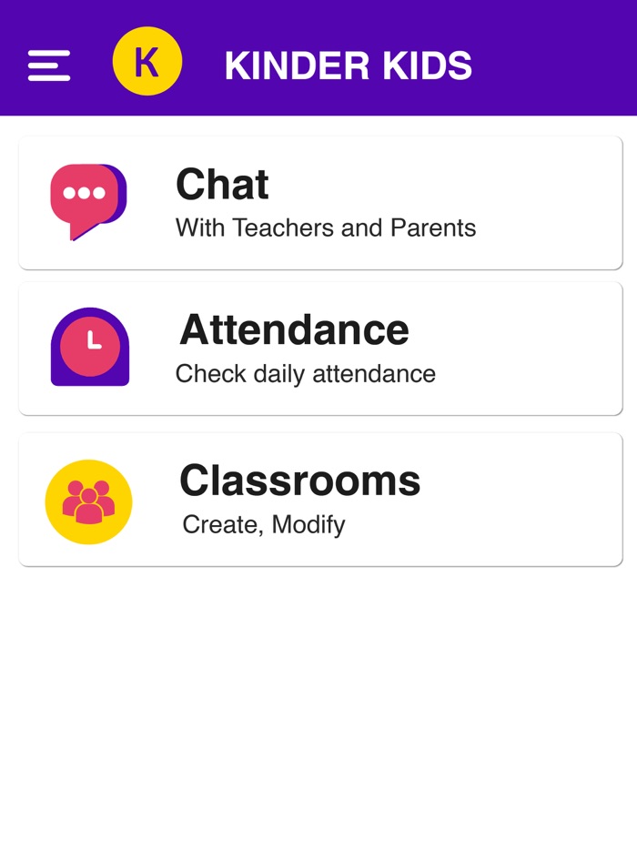 My Preschool App