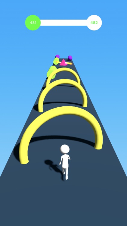 Color Run - Stickman Dance 3D screenshot-8