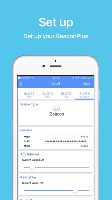 BeaconSET Plus screenshot 3