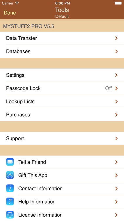 MyStuff2 Pro screenshot-4