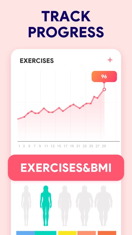 Female Fitness - Fit at Home screenshot-5