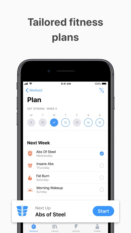 Seven - 7 Minute Workout screenshot-3