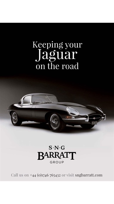 Jaguar Enthusiast screenshot1