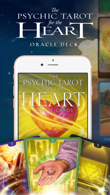 The Psychic Tarot for the Heart Oracle Deck: A 65-Card Deck and Guidebook by John Holland, Other Format