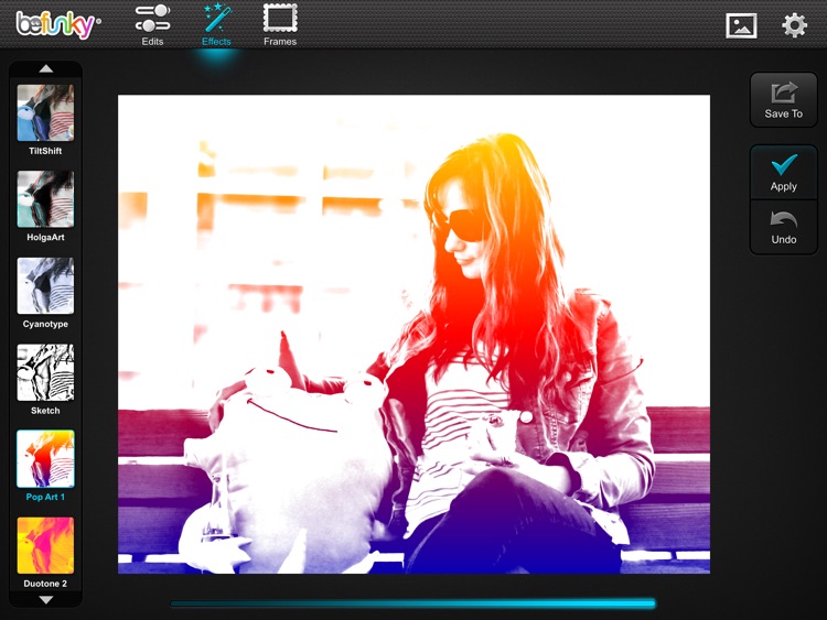 BeFunky Photo Editor for iPad screenshot-3