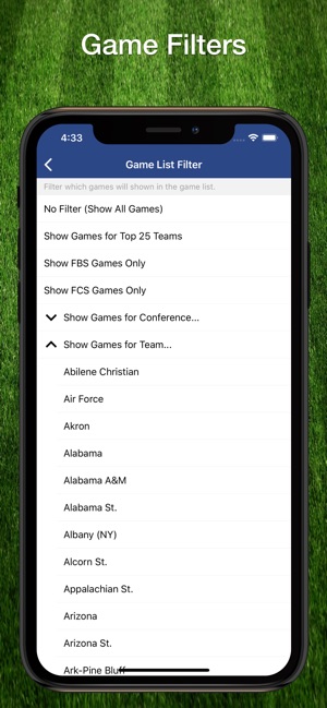 College Football Schedule NCAA(圖9)-速報App