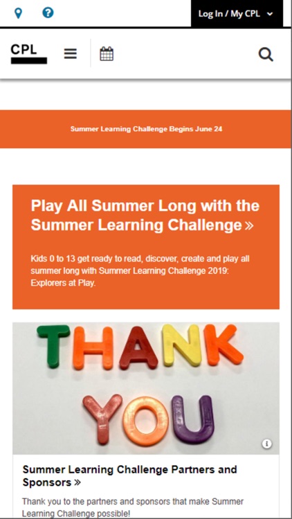 Summer Family Learning App