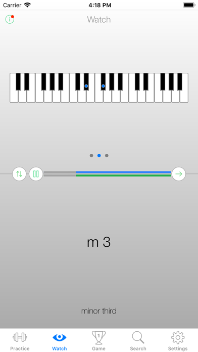 Music Intervals Trainer screenshot 2