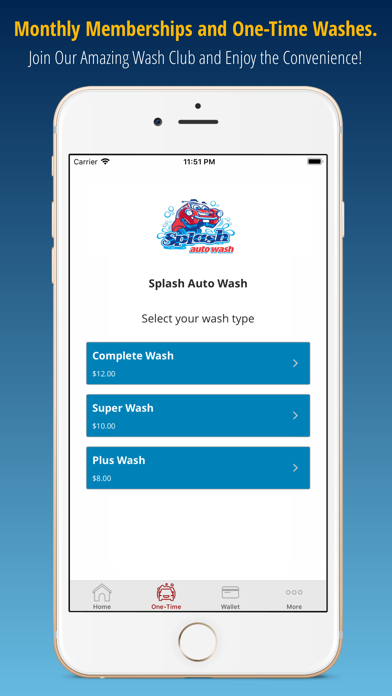 Splash Auto Wash screenshot 3