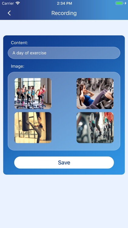 WeightKeep&RecordNotes