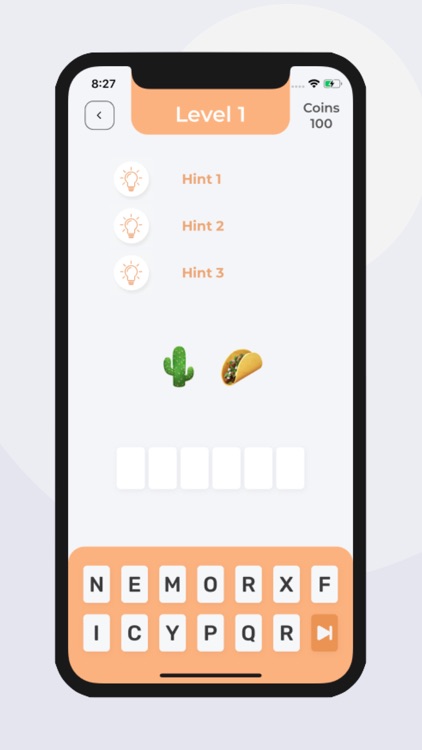 EmojiQ - Emoticon Quiz