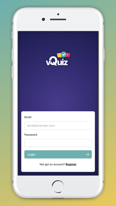 vQuiz screenshot 2