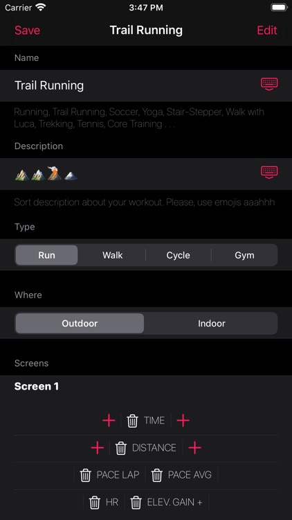 Workout10 - Sport Tracker