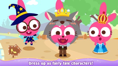 How to cancel & delete Purple Pink Fairy Tale Town from iphone & ipad 2
