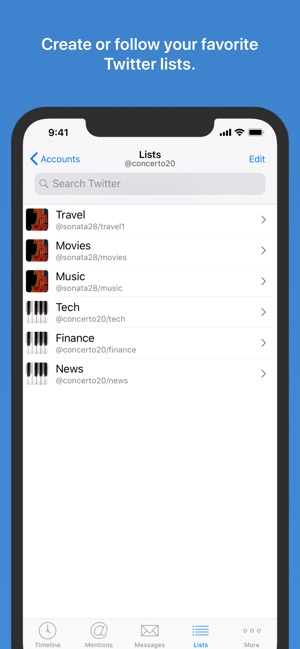 Tweetlogix for Twitter(圖9)-速報App