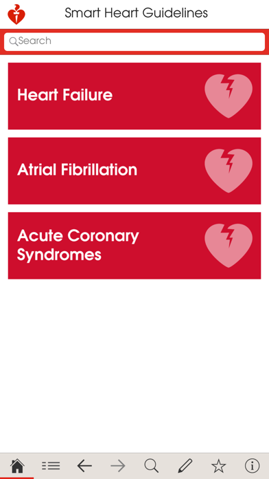 HF Smart Heart Guidelines screenshot 2
