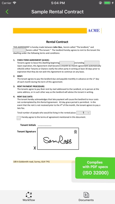 SigningHub - Document Signing screenshot 4