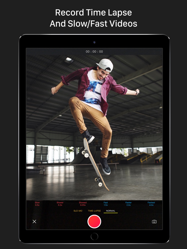 Slow Motion Video Fx Editor App for iPhone - Free Download Slow Motion