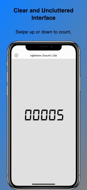 UpDown Count Lite(圖1)-速報App