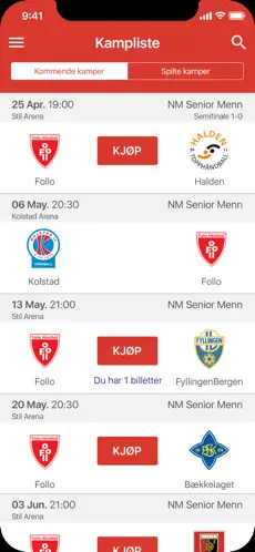 Screenshot 2 Follo HK iphone