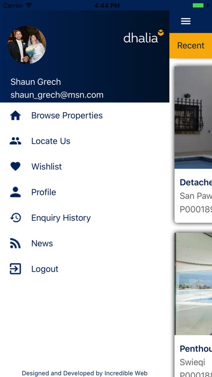 Dhalia Malta Property Search