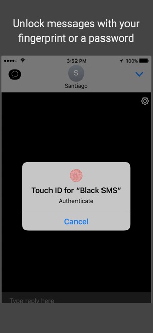 Black SMS - Protected Texts(圖2)-速報App