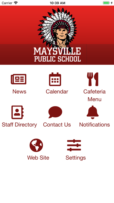 How to cancel & delete Maysville Public School from iphone & ipad 1