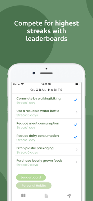 Greenr - Environmental Habits(圖2)-速報App