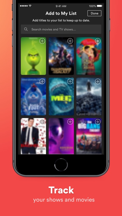 Stardust Movie & TV Social App screenshot-3
