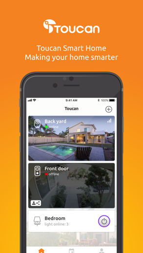 Toucan Smart Home снимок экрана 1