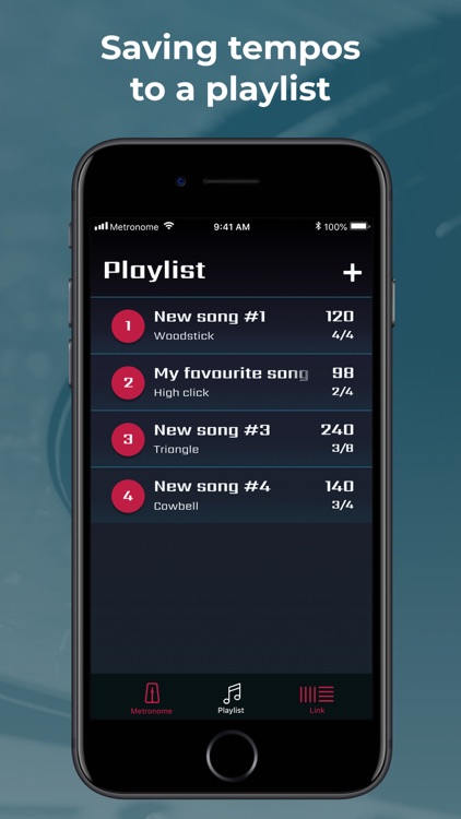Metronome PRO: Beat, Tempo screenshot-3