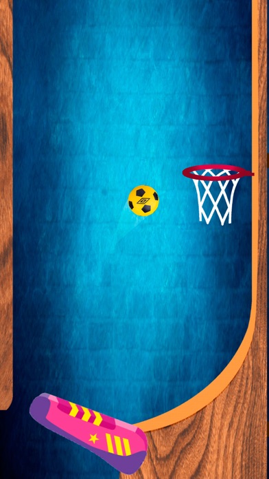 Flipper dunk shot hoop gamesのおすすめ画像3