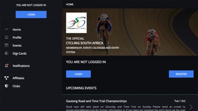 Screenshot #3 pour CyclingSA Events