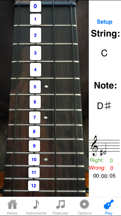 How to cancel & delete Ukulele Fretboard Addict from iphone & ipad 2