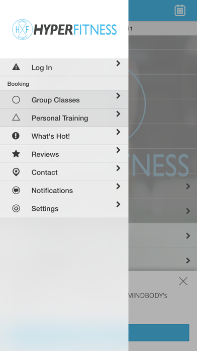 HyperFitness screenshot 3
