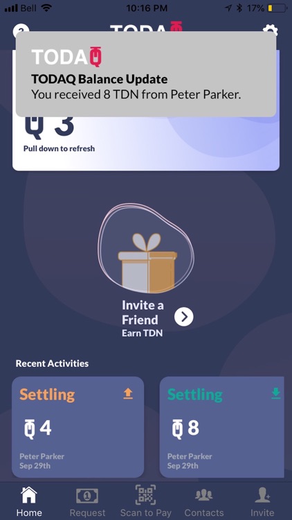 TODAQ TDN Wallet screenshot-4