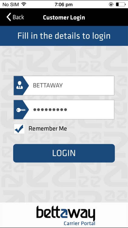 Bettaway Logistics -Driver App